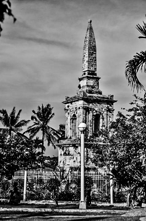 Lapu-Lapu statue at the Mactan Shrine in Lapu-Lapu City
