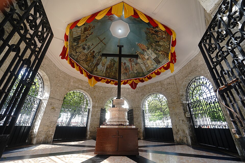 Magellan’s Cross pavilion in Cebu City