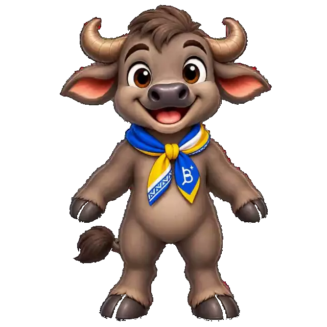 Bibo the Carabao, your Speak Bisaya learning guide